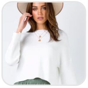 Princess Polly knit sweater